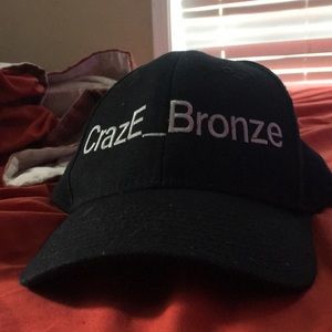 Craze bronze hat only 1 made